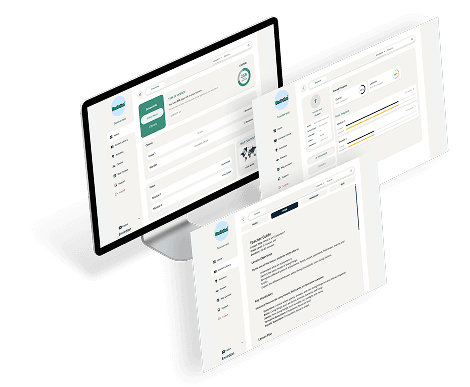 Teacher dashboard screens